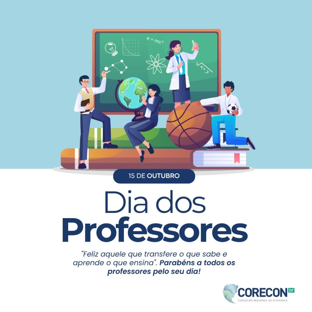 Homenagem do Corecon-DF ao Dia dos Professores
