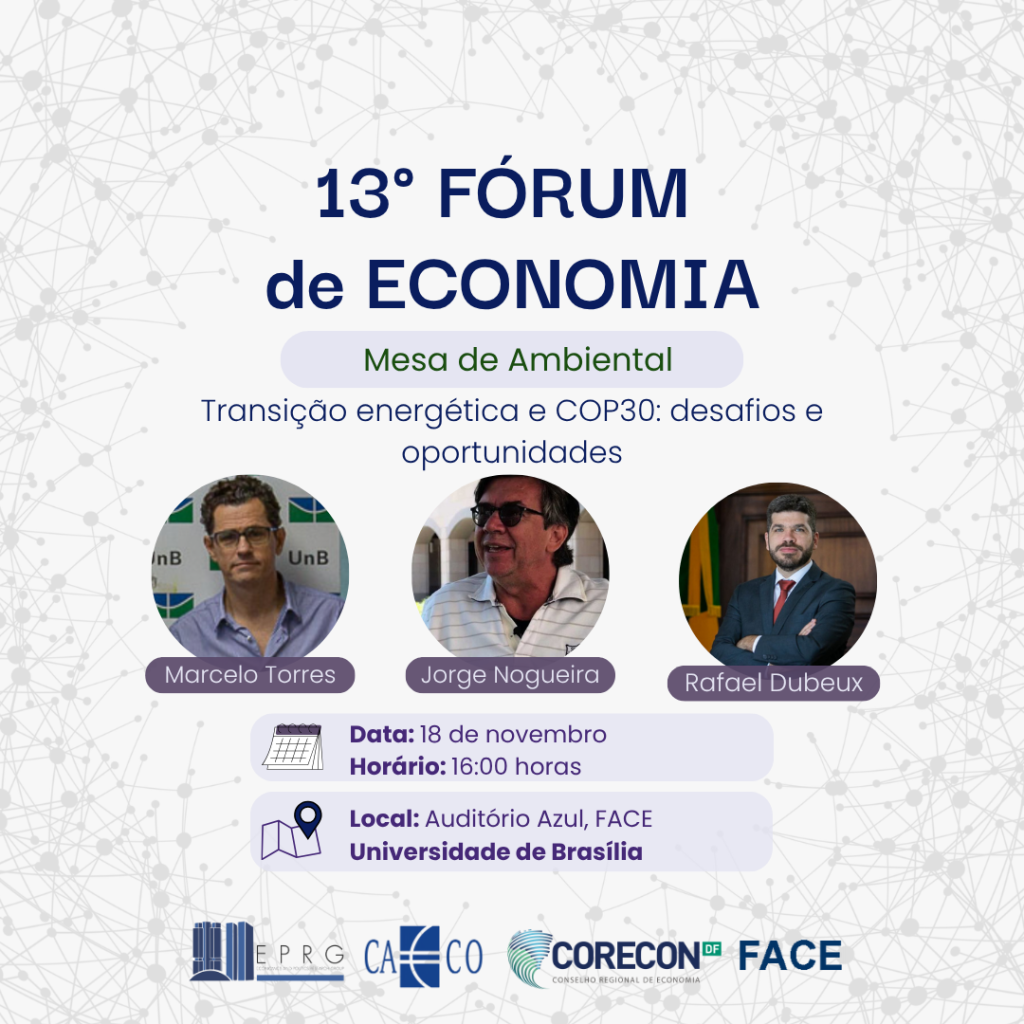 Transição Energética e COP 30: desafios e oportunidades