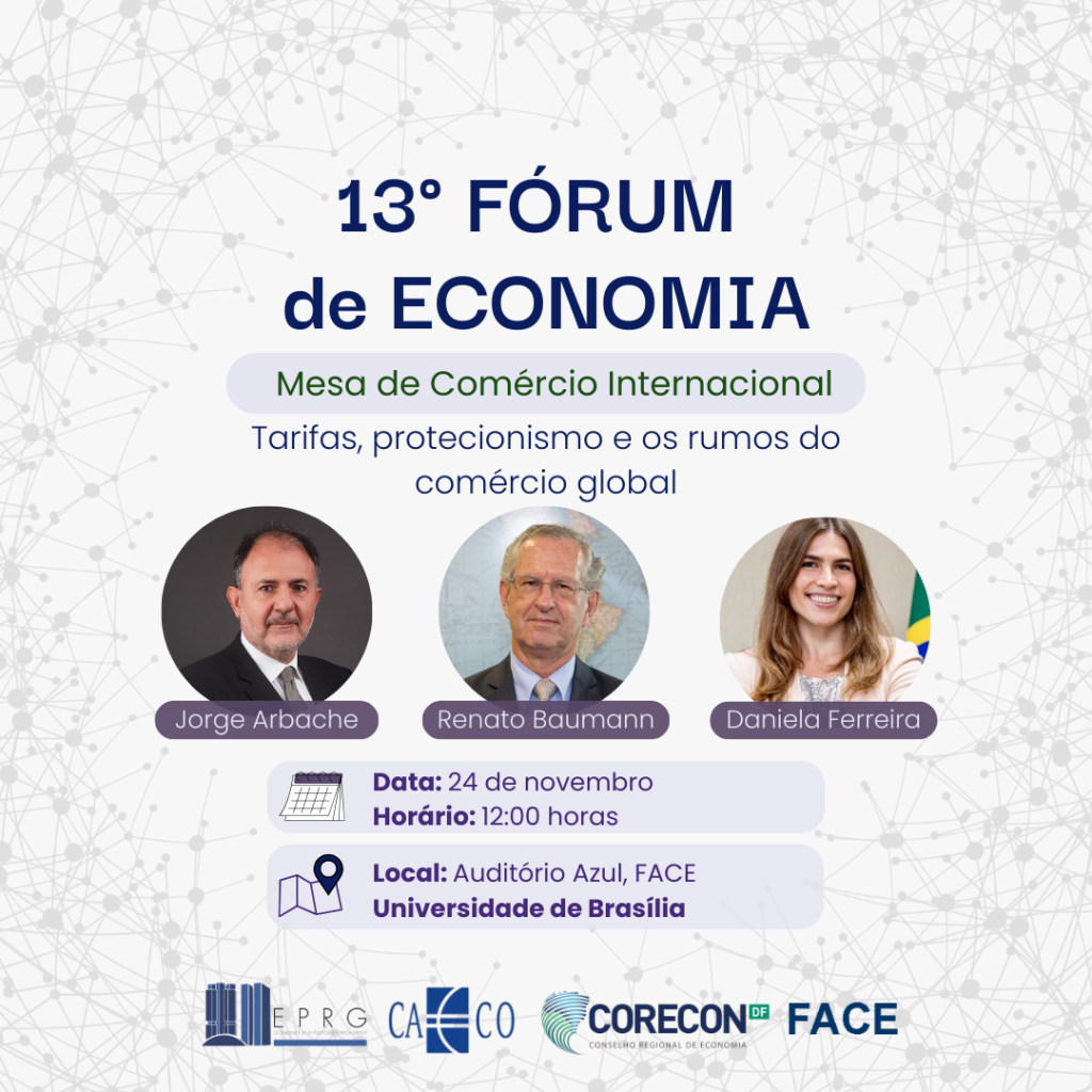 Mesa de Comércio Internacional: Tarifas, Protecionismo e os Rumos do Comércio Global
