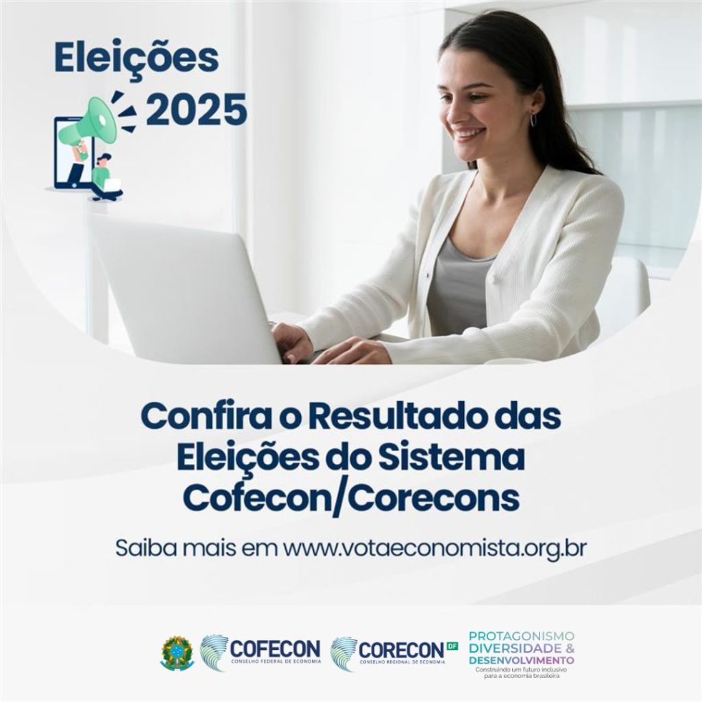 🗳️ Eleições CORECON-DF 2025 – Resultado Oficial