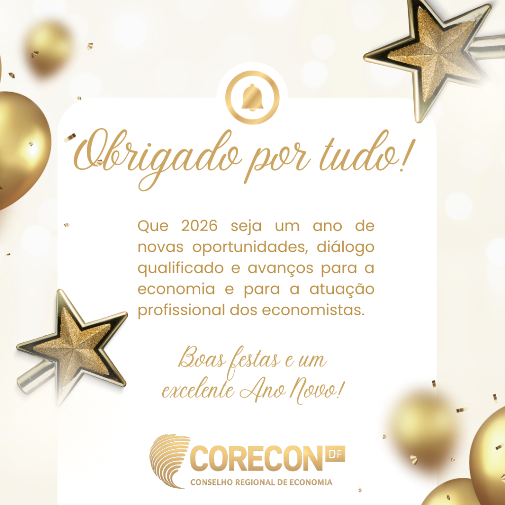 Mensagem de Final de Ano – Corecon-DF