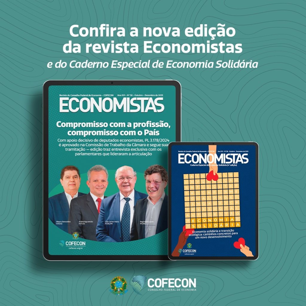 📘 Revista Economistas #58 já está disponível