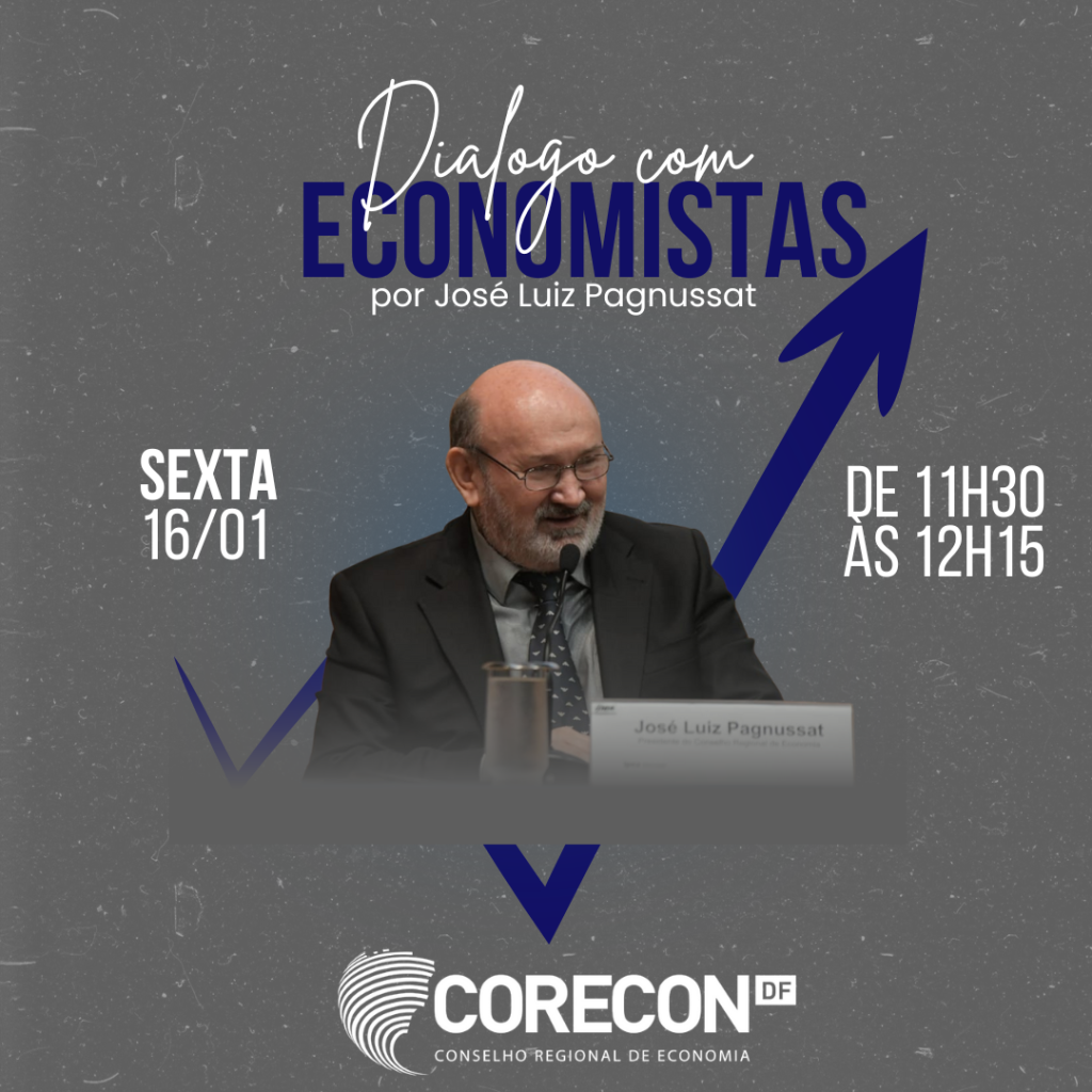 🎙️ Diálogo com Economistas está de volta!