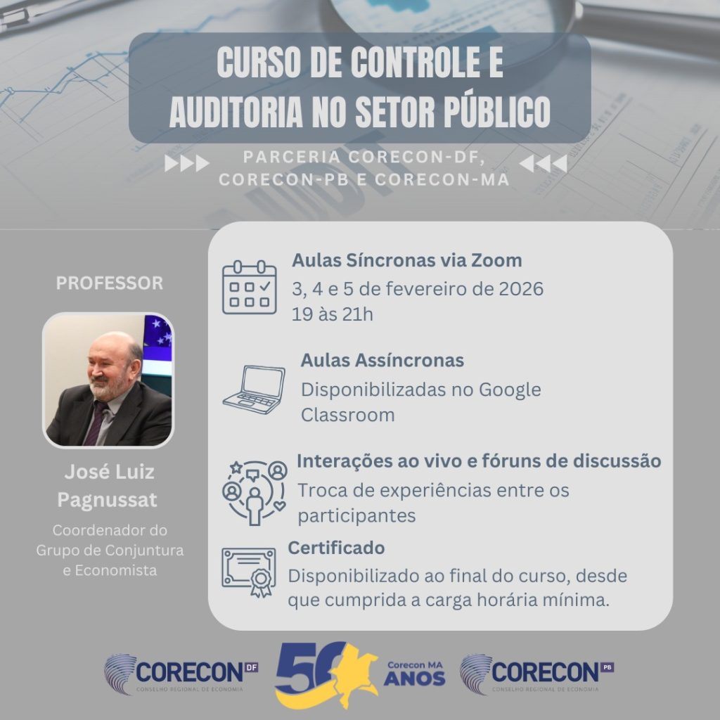 Curso de Controle e Auditoria no Setor Público