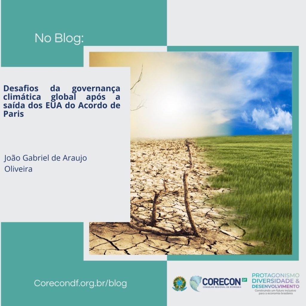 Desafios da governança climática global após a saída dos EUA do Acordo de Paris