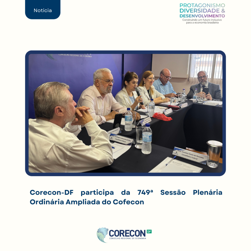 749ª Sessão Plenária Ordinária Ampliada do Cofecon