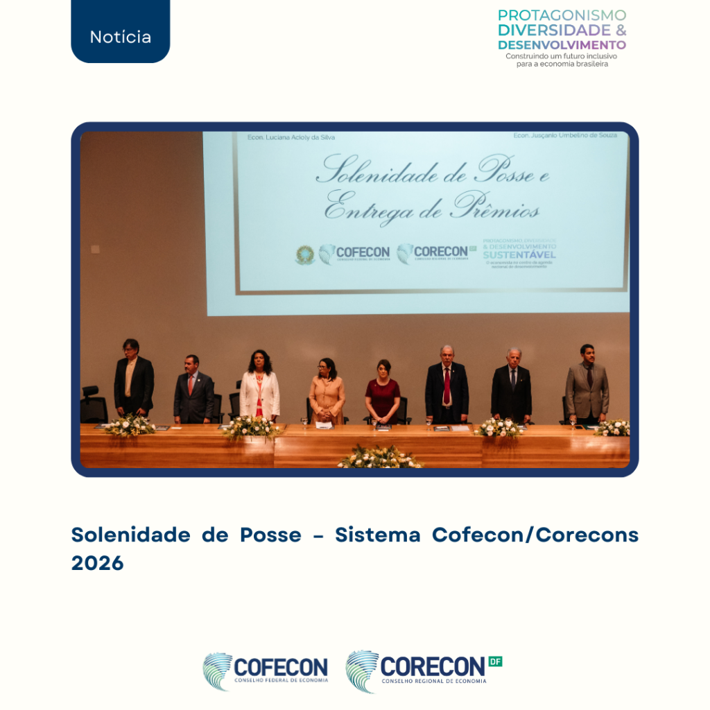 Solenidade de Posse – Sistema Cofecon/Corecons 2026
